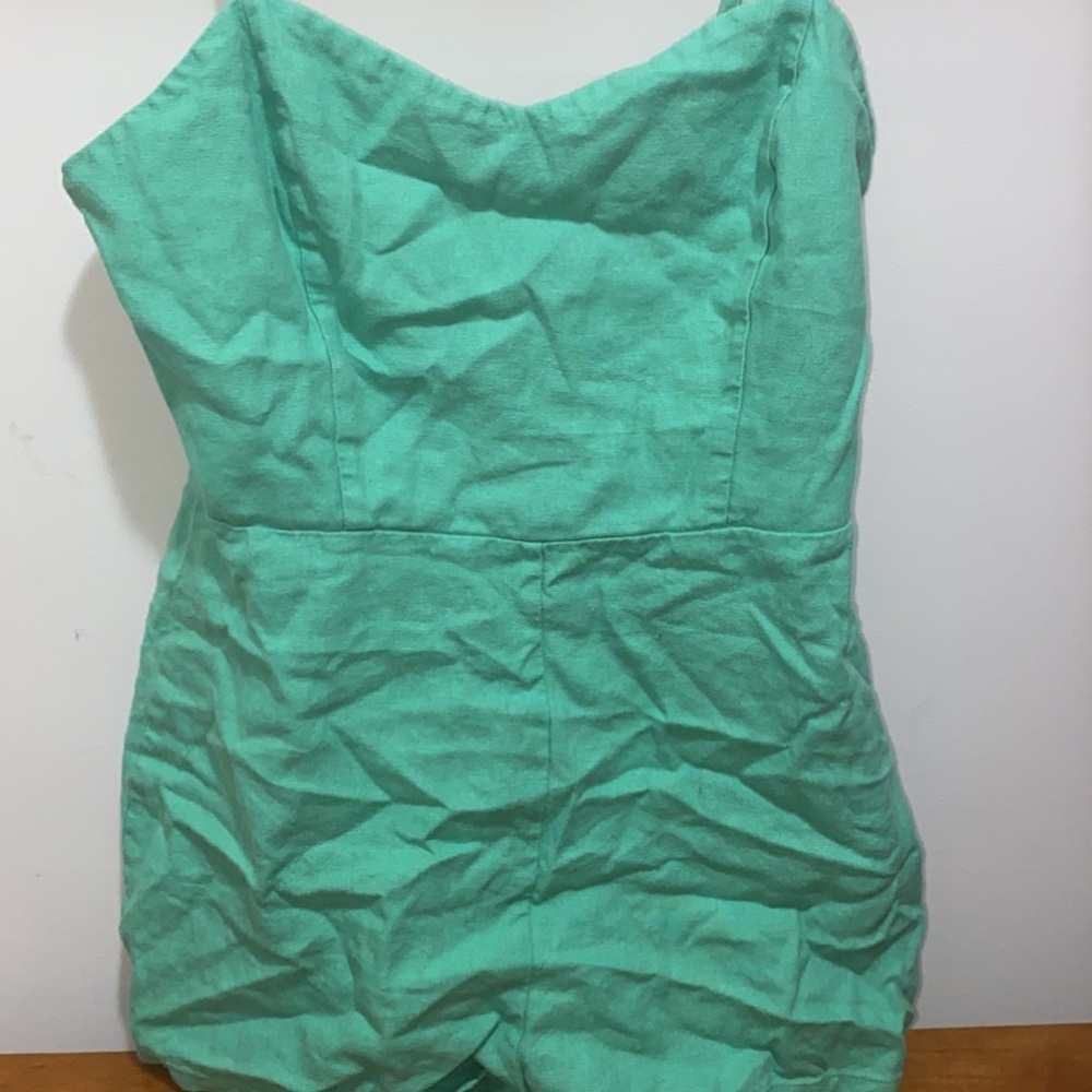 Green romper